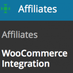 Affiliates WooCommerce Integration