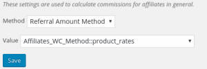 affiliates wc method