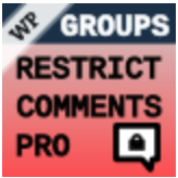 Groups Restrict Comments Pro