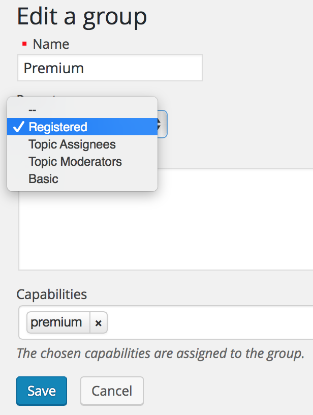 group-parent-selection