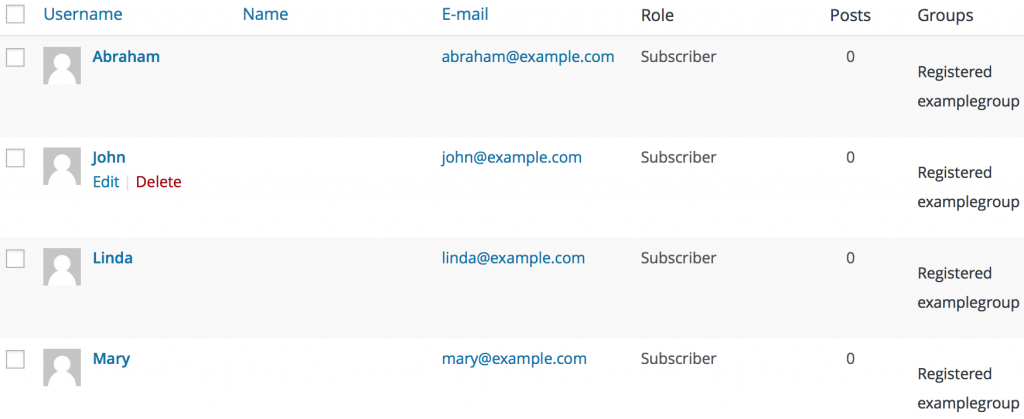 Import Users | Itthinx Documentation